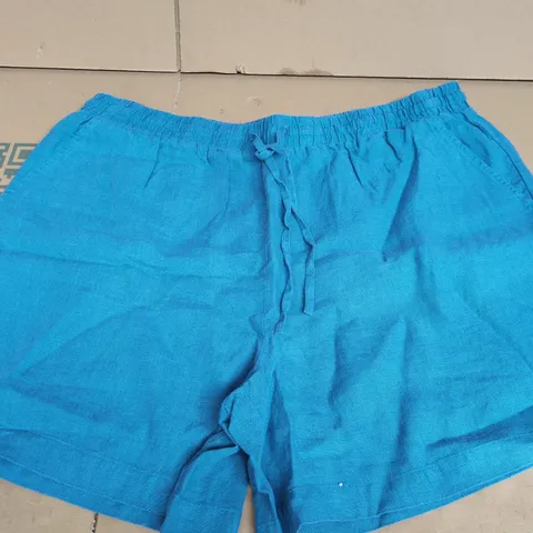 SEASALT CORNWALL WOMEN'S BLUE SHORTS β UK 20 (EU 46, US 16)