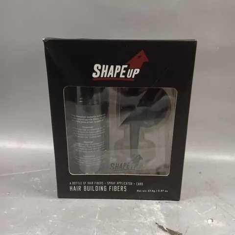 BOXED SHAPEUP HAIR BUILDING FIBRES KIT