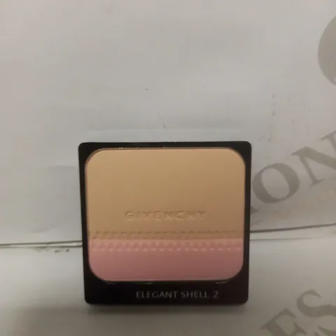 BOX OF APPROX 10 GIVENCHY COMPACT FOUNDATION SPF 10 - ELEGANT SHELL 2