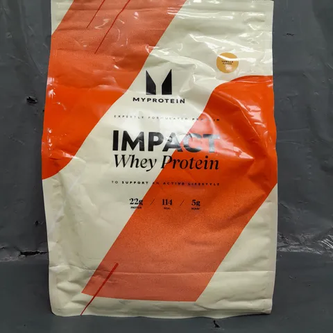 MY PROTEIN IMPACT WHEY PROTEIN (2.5KG BAG)