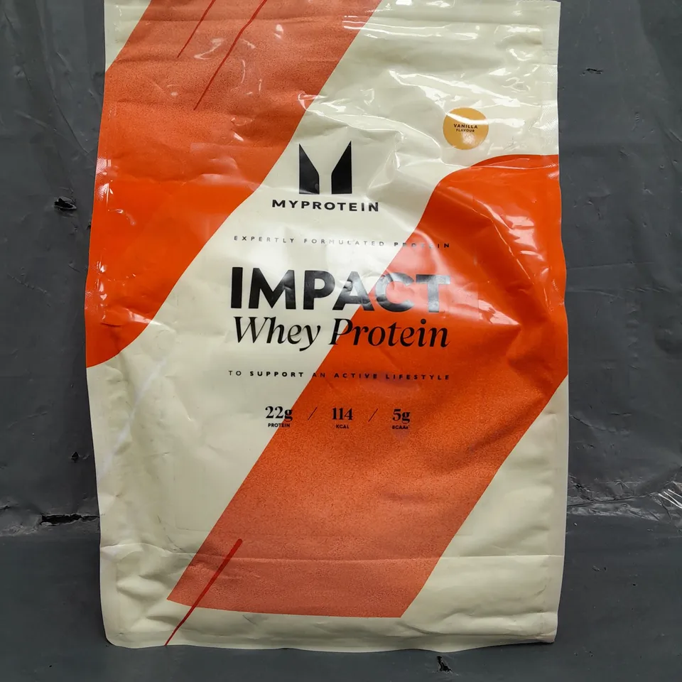 MY PROTEIN IMPACT WHEY PROTEIN (2.5KG BAG)