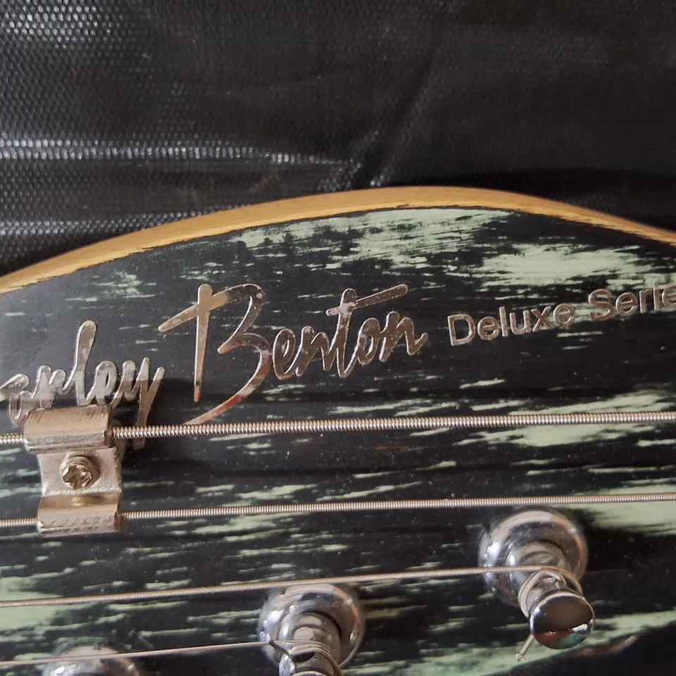 HARLEY BENTON TE-90FLT DELUXE SERIES ELECTRIC GUITAR