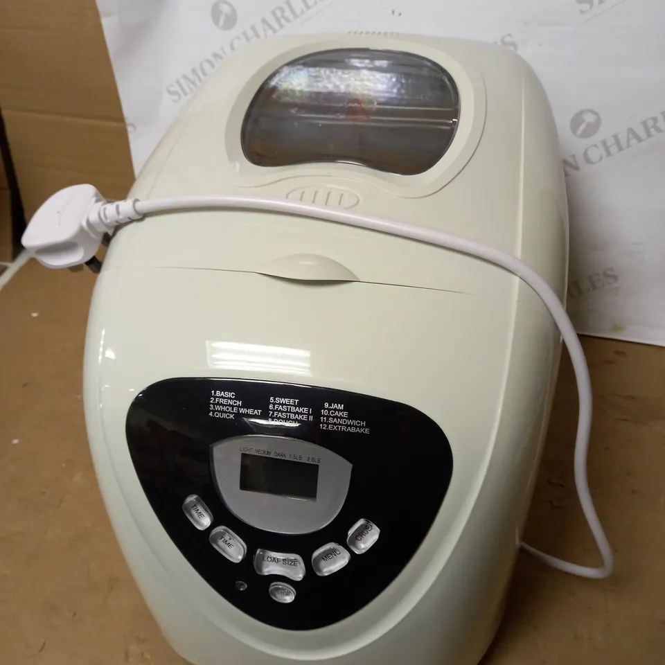 MORPHY RICHARDS MULTI-USE FASTBAKE BREADMAKER