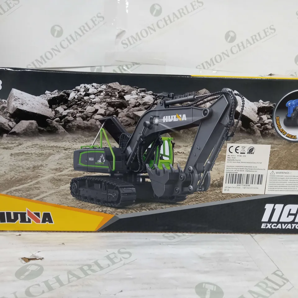 MODEL 1:18 11CH EXCAVATOR