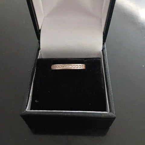 DIAMONIQUE MULTI STONE BAND RING