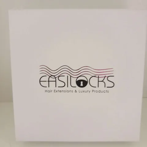 BOXED EASILOCKS HAIR EXTENSIONS AND LUXURY PRODUCTS PONYTAIL DARK BROWN OMBRE 21193