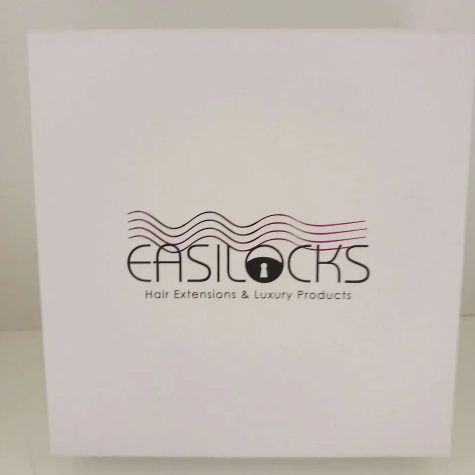 BOXED EASILOCKS HAIR EXTENSIONS AND LUXURY PRODUCTS PONYTAIL DARK BROWN OMBRE 21193