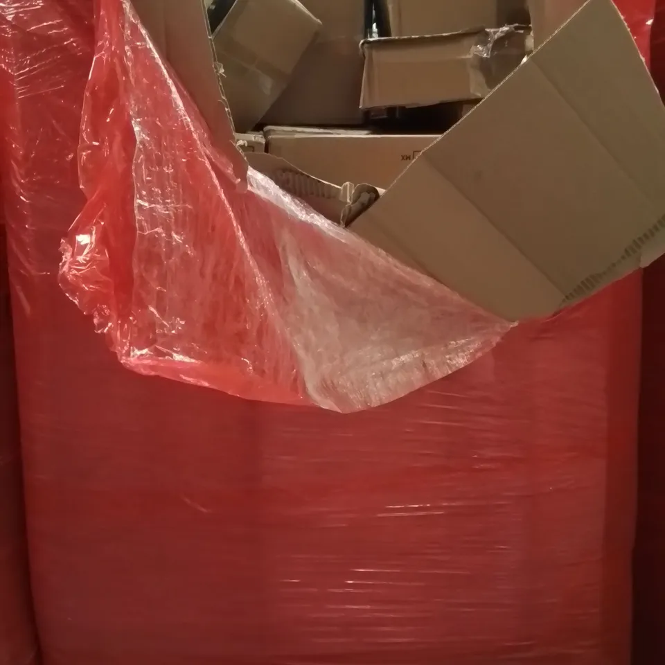 PALLET CONTAINING A LARGE QUANTITY OF AIR COOLERS AND OTHER ASSORTED ITEMS