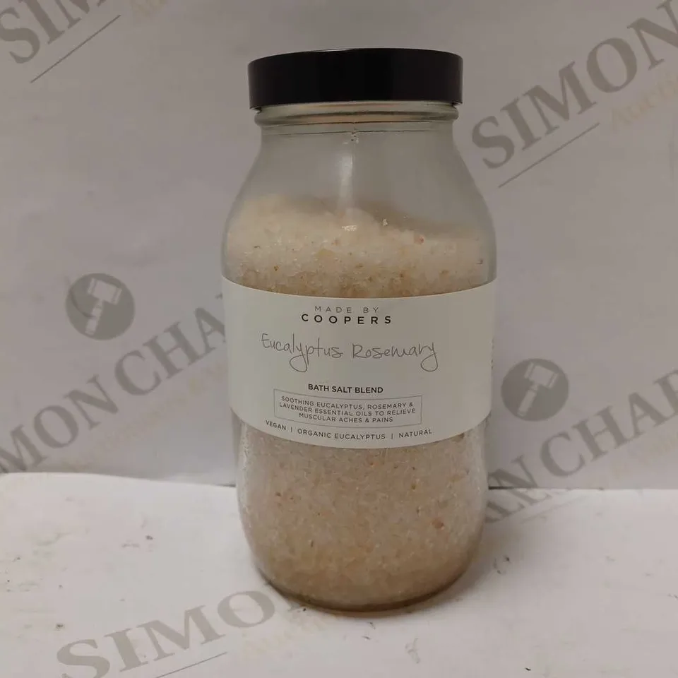 COOPERS EUCALYPTUS ROSEMARY BATH SALT BLEND 500G