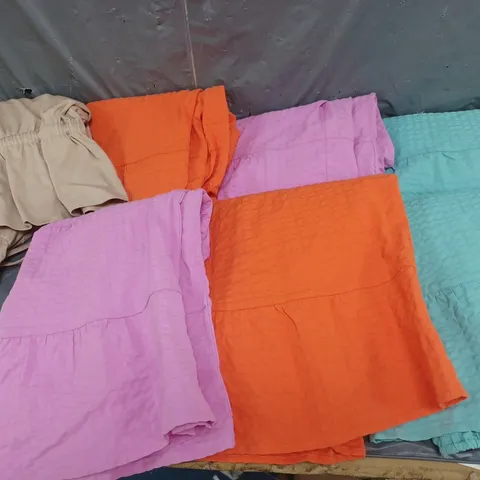 LARGE BOX OF ASSORTED CLOTHING ITEMS