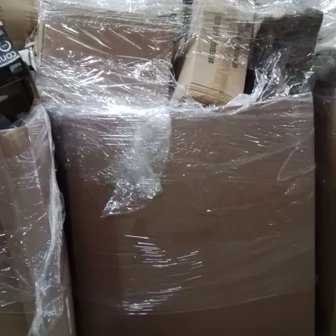 PALLET TO CONTAIN A LARGE QUANTITY OF ASSORTED LIGHT PRODUCTS TO INCLUDE,CHANDELIER,FLOOR LAMP,BEDSIDE TABLE LAMP