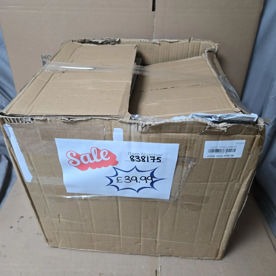 COOKS ESSENTIALS MULTIFUNCTIONAL AIRFRYER OVEN