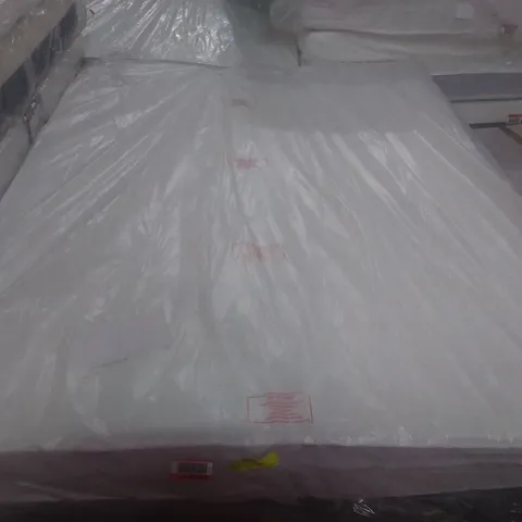 QUALITY BAGGED 4'6" DOUBLE SERENITY HYBRID POCKET SPRUNG MATTRESS