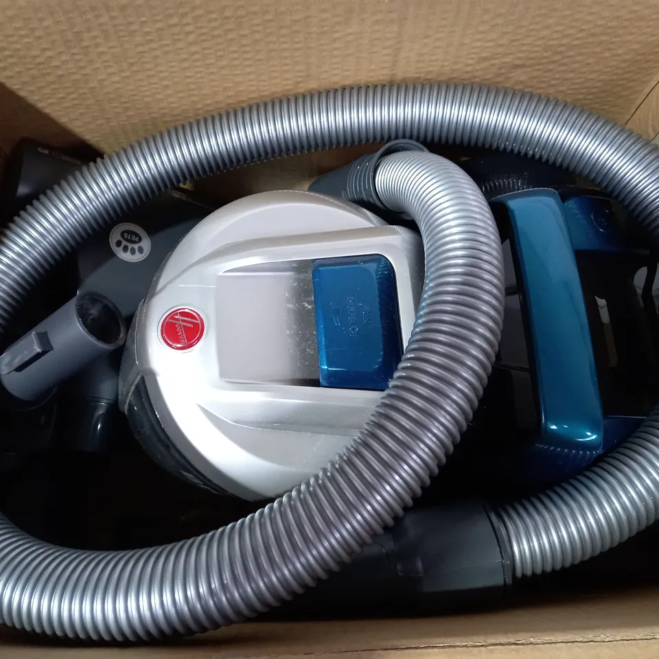 HOOVER BR71 BR02 BREEZE PETS BAGLESS CYLINDER VACUUM CLEANER