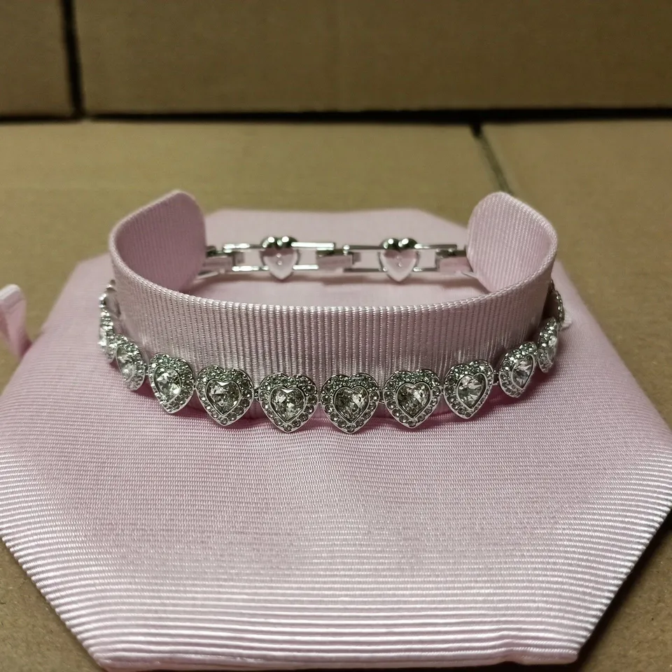 SWAROVSKI ARIANA GRANDE TENNIS BRACELET STAINLESS STEEL