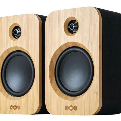 BOXED MARLEY GET TOGETHER DUO BLUETOOTH BOOKSHELF SPEAKERS