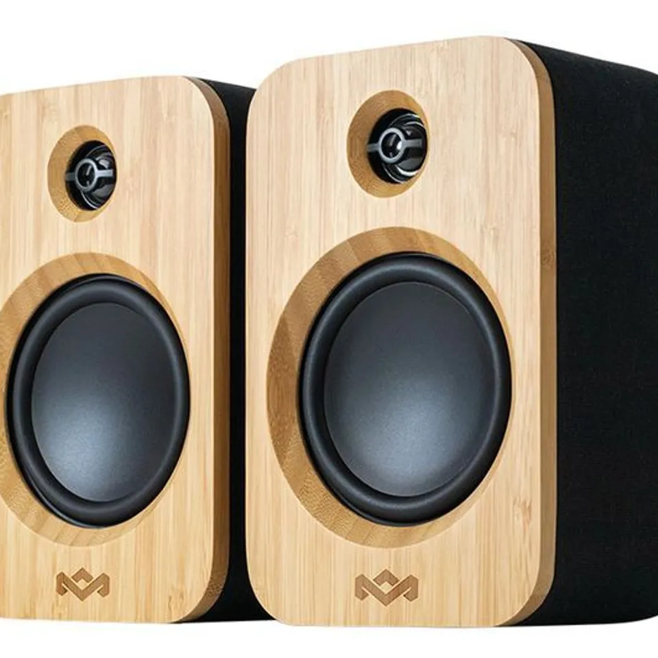 BOXED MARLEY GET TOGETHER DUO BLUETOOTH BOOKSHELF SPEAKERS