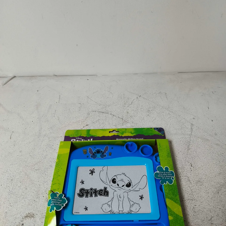 DISNEY STITCH MAGNETIC WRITING BOARD – BLUE
