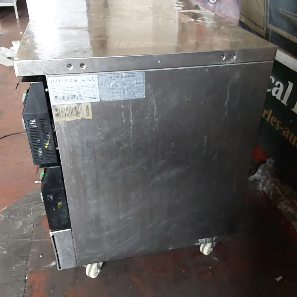 TEFCOLD UD2-3 UNI-DRAWER 2 RANGE DUAL TEMPERATURE GASTRONORM COUNTER