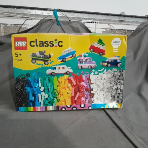 BOXED LEGO CLASSIC CREATIVE SET