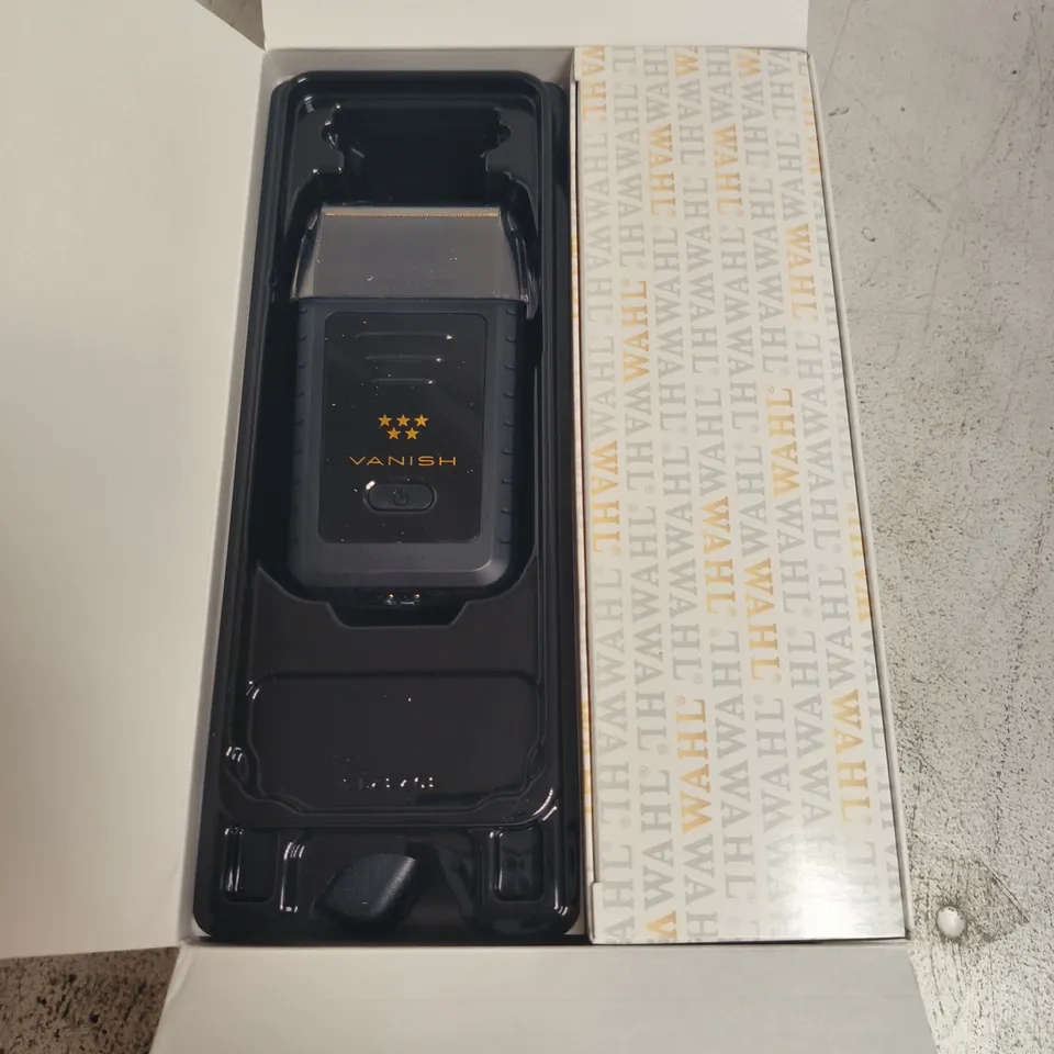 BOXED WAHL VANISH CORD/CORDLESS SHAVER