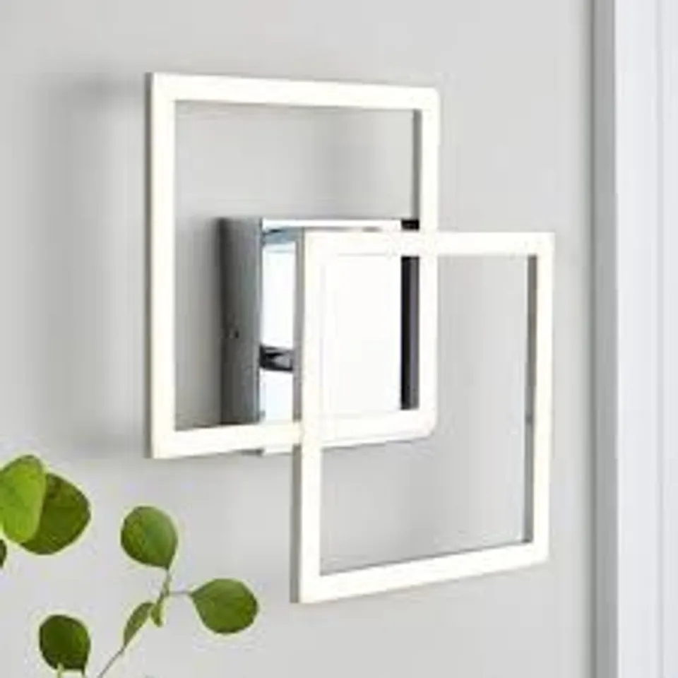 BOXED BODE LED DIAMOND FLUSH CEILING AND WALL LIGHT