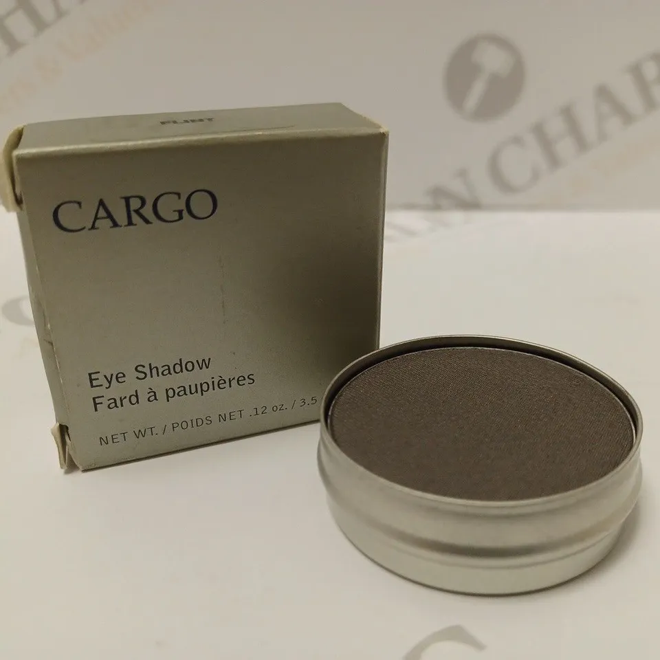 BOX OF APPROX 20 CARGO EYE SHADOWS #FLINT
