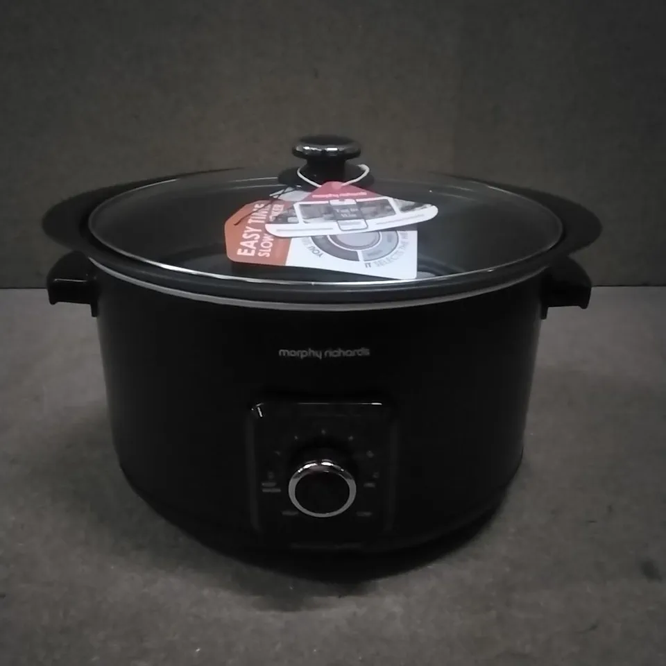 BOXED MORPHY RICHARDS EASY TIME SLOW COOKER