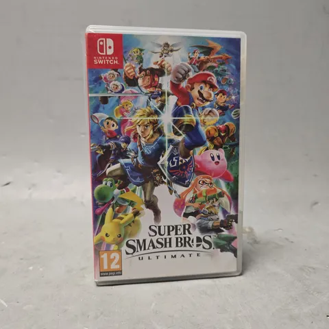 NINTENDO SWITCH GAME SUPER SMASH BROS ULTIMATE 