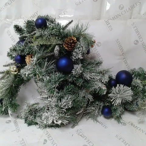 GLAM PRE LIT GARLAND