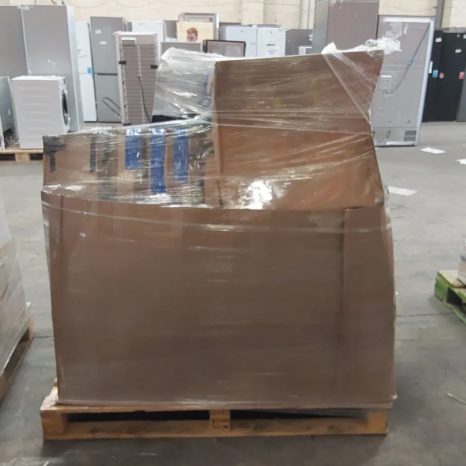 PALLET OF APPROXIMATELY 122 UNPROCESSED HIGH VALUE RAW RETURN ELECTRICAL GOODS TO INCLUDE;