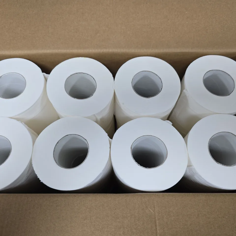 BOXED THE CHEEKY PANDA SILKY SOFT BAMBOO TOILET TISSUE 24 PACK