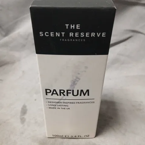 BOXED THE SCENT RESERVE PARFUM 100ML