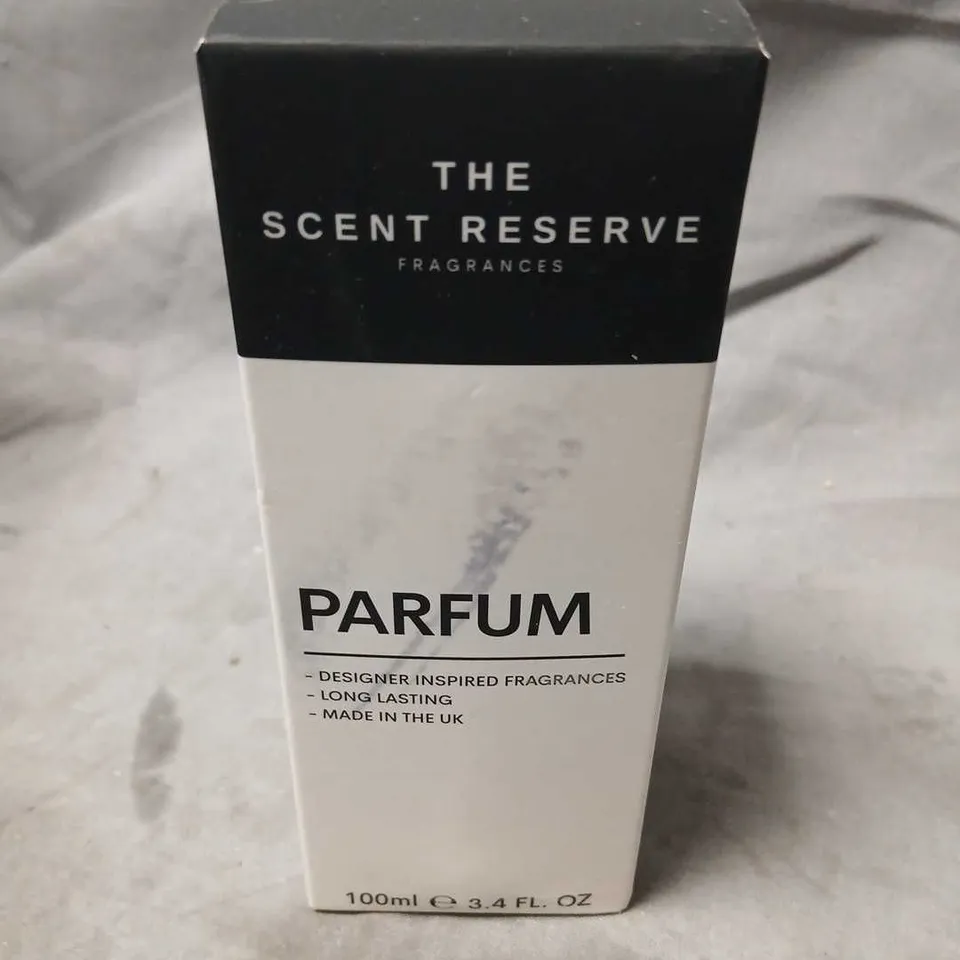 BOXED THE SCENT RESERVE PARFUM 100ML