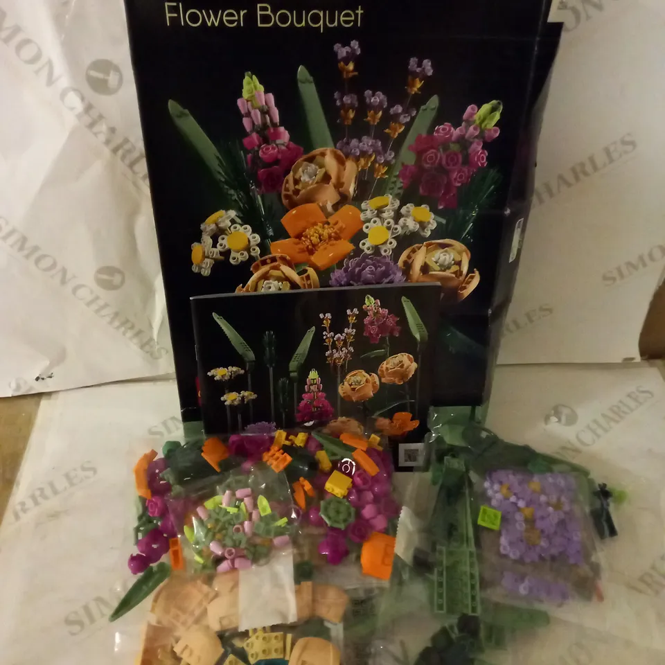LEGO CREATOR FLOWER BOUQUET SET 10280 RRP £55