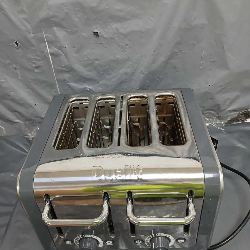 DUALIT ARCHITECT FOUR SLICE TOASTER