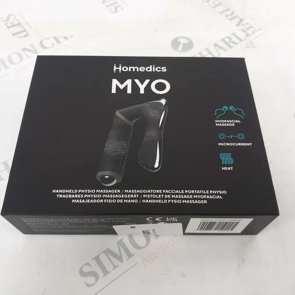 SIX BRAND NEW BOXED HOMEDICS MYO HANDHELD PHYSIO MASSAGER 