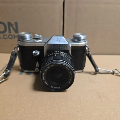 PENTACON FM 35MM SLR WITH SOLIGOR 50MM F/3.5 LENS – VINTAGE CAMERA