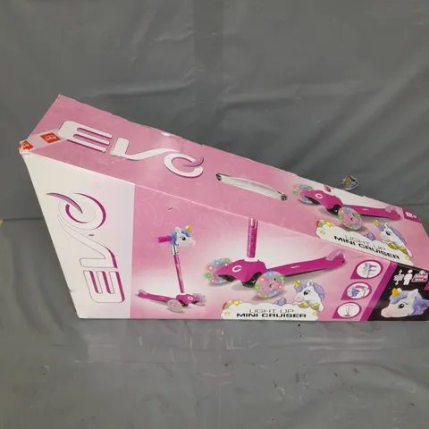 BOXED EVO LIGHT UP MINI CRUISER - COLLECTION ONLY