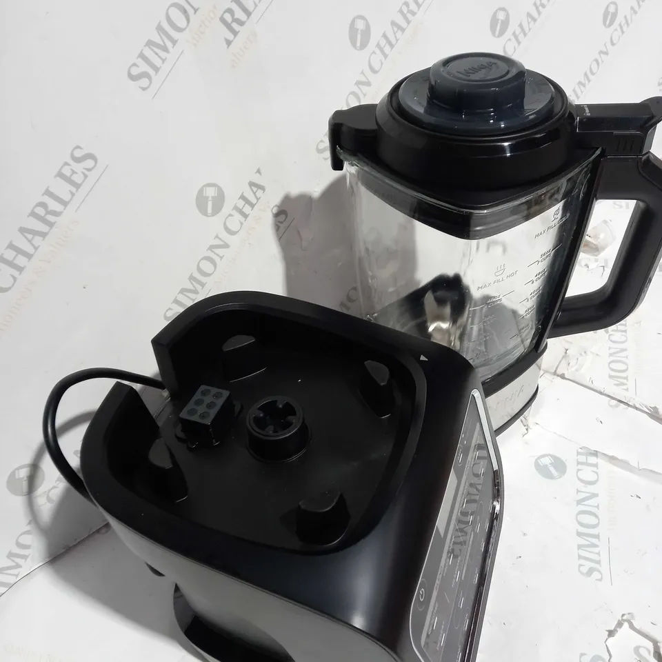 BOXED NINJA BLENDER & SOUP MAKER 