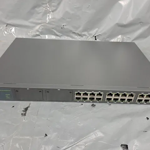 24+2G SNMP SWITCH IN BLACK (VS-3526I/A)