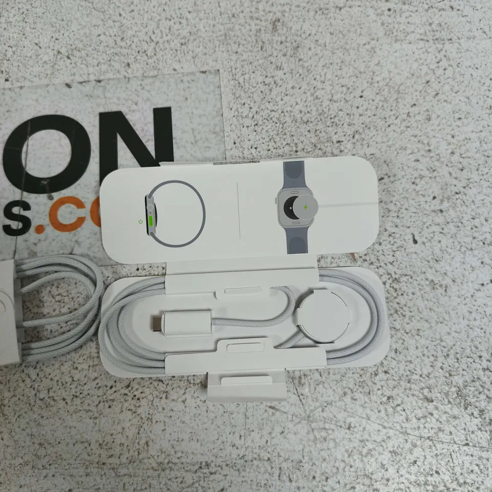 APPLE WATCH MAGNETIC CHARGING CABLE AND USBC CABLE 