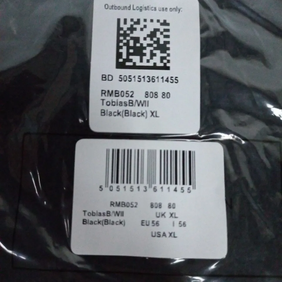 REGATTA OUTDOORS BLACK JACKET – UK XL (EU 56, US XL) – NEW WITH TAGS