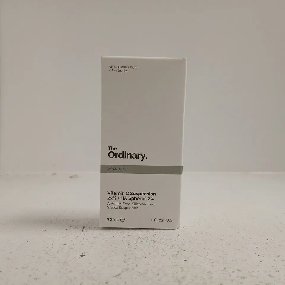 THE ORDINARY VITAMIN C SUSPENSION 23% + HA SPHERES 2% – 30 ML