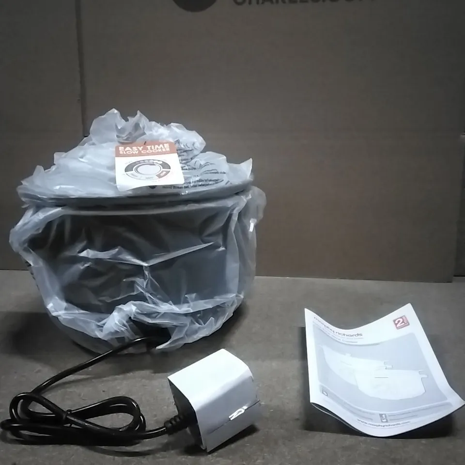 BOXED MORPHY RICHARDS EASY TIME SLOW COOKER 3.5L