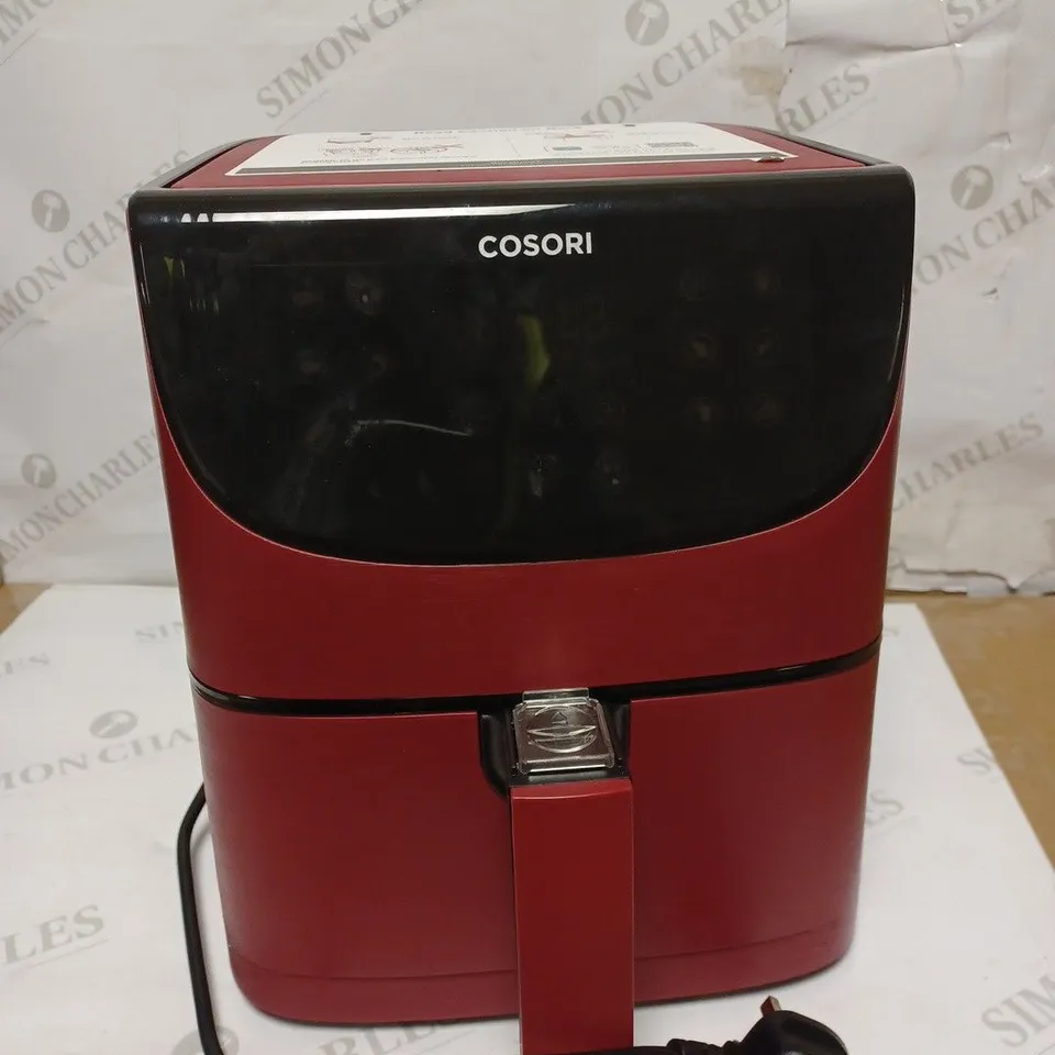 COSORI AIR FRYER, RED