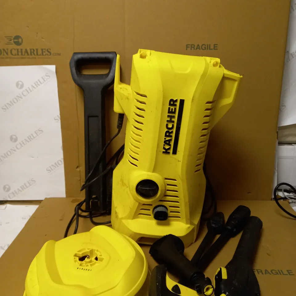 KÄRCHER K2 POWER CONTROL HOME HIGH-PRESSURE WASHER