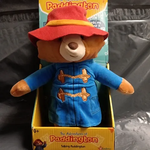 THE ADVENTURES OF PADDINGTON - TALKING PADDINGTON