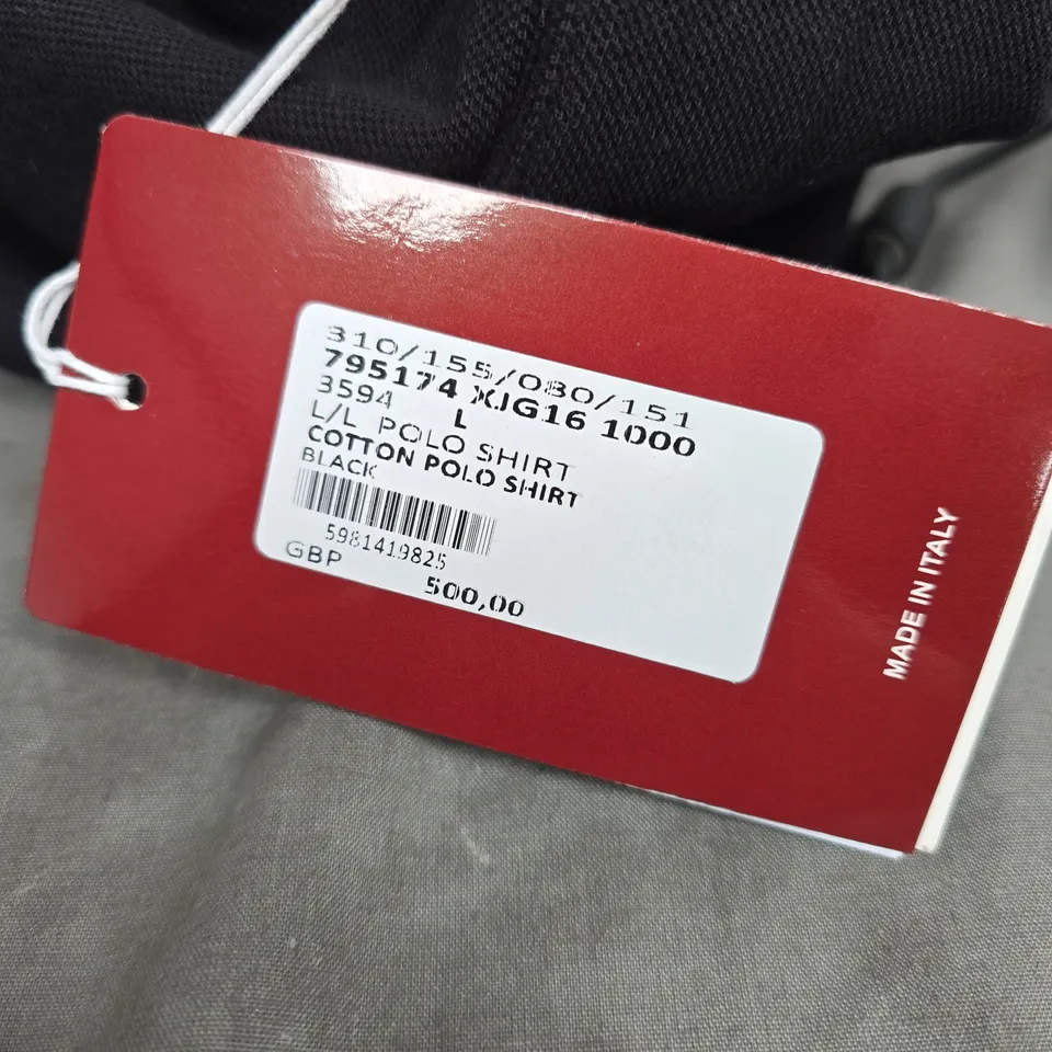 GUCCI POLO SHIRT - SIZE LARGE