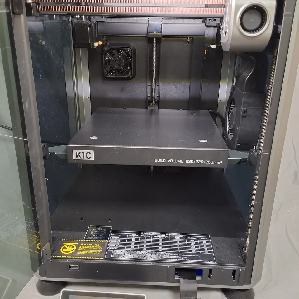 BOXED CREALITY K1C 3D PRINTER